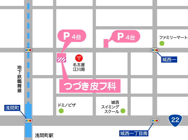 駐車場地図